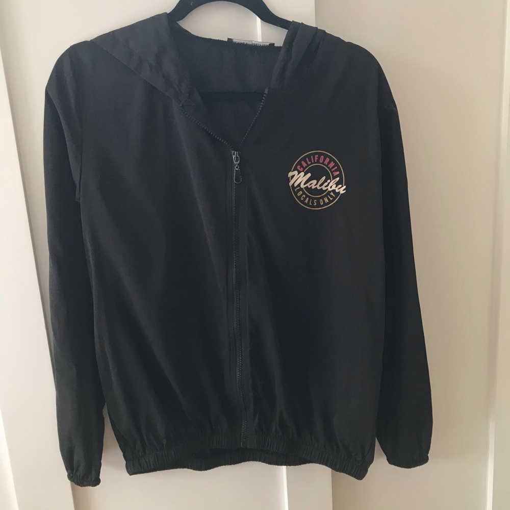 BRANDY MELVILLE MALIBU WINDBREAKER